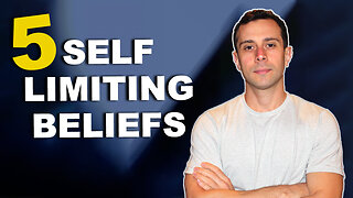 5 Self Limiting Beliefs Keeping You From Starting A Business And Becoming Successful