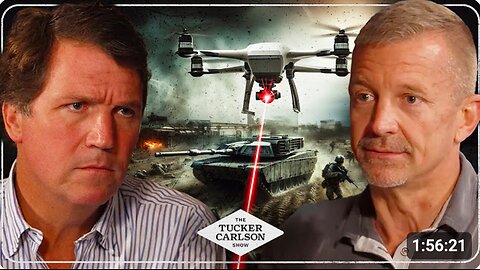 Tucker Carlson interview w Erik Prince: CIA Corruption, Killer Drones, Government Surveillance