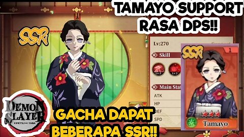 GACHA DAPATIN CHAR YANG DI INGINKAN! - Demon Slayer Blade Of Hashira | Dapat Lebih SSR