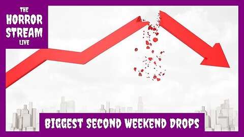 Biggest Second Weekend Drops [Box Office Mojo]
