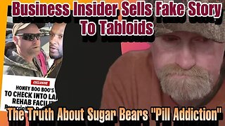 Sugar Bear Sets The Record Straight About His "Addiction" & Skipping Out On Rehab! People Are SLIMY