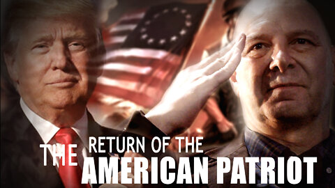 A MUST SEE!! The AMERICAN Patriots are Returning!!