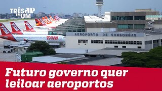 Futuro governo quer leiloar Aeroportos de Congonhas e Santos Dumont