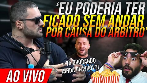 EXCLUSIVO: REY PHYSIQUE SE PRONUNCIA AO VIVO! LUTA SERÁ ANULADA?