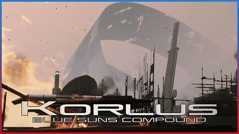Mass Effect 2 LE - Korlus: Blue Suns Compound [Exploration Theme]