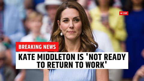 Kate Middleton is ‘not ready to return to work’ but is ‘keeping an eye’ on charity | News Today | UK