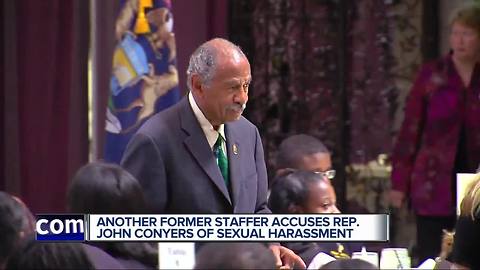 Another former staffer accuses Rep. John Conyers of sexual harassment