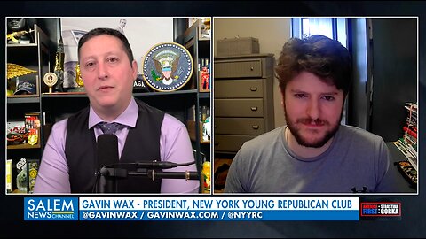 The Emerging Populist Majority. Gavin Wax with Rich Baris on AMERICA First