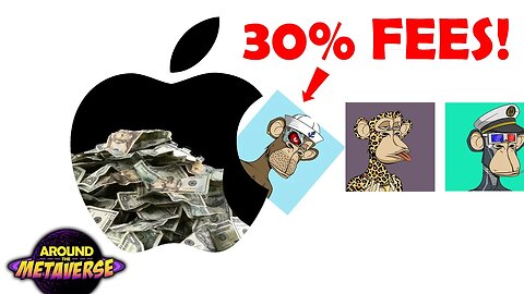 Apple Wins 30% Cut From NFTs; Gamers Lose