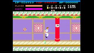 Arcade Games - Kung Fu Master