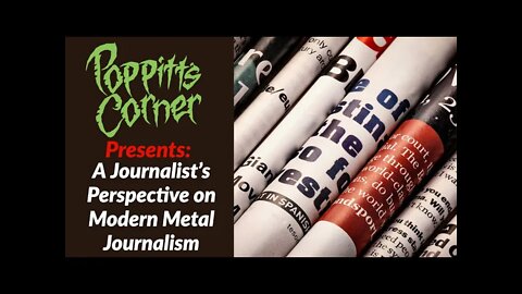 PC | A Journalist’s Perspective on Modern Metal Journalism