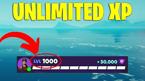 INSANE EASY Fortnite AFK XP GLITCH 125K A MINUTE *NOT PATCHED*
