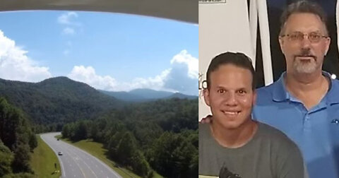 Incredible Viral Video Shows Marine Veteran and Novice Pilot Perfectly Land Plane on NC Highway