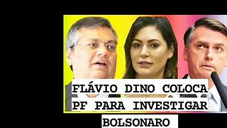 Flávio Dino parte para cima de Jair bolsonaro e vai colocar PF para analisar caso da jóias