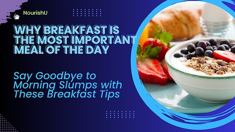The importance of eating a Healthy breakfast daily