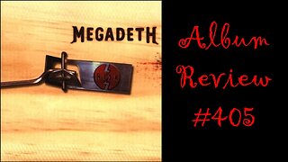 Album Review 405 - Megadeth - Risk