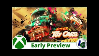 Super Toy Cars Offroad Early Gameplay Preview on Xbox