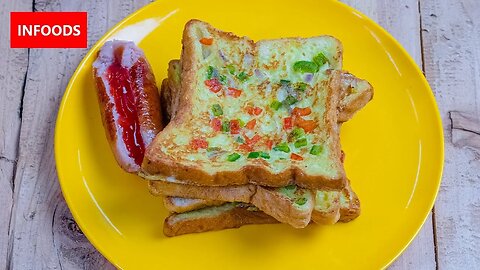 French Toast Recipe | How to Make Masala French Toast