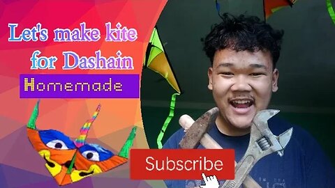 Dashain special चंगा 🪁 || let's make kite for Dashain || can it's fly 🕊️
