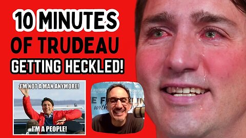 Trudeau HECKLED for 10 Minutes!