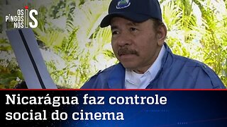 Nicarágua, de Ortega, aprova controle total de produções cinematográficas