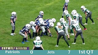 CVPWFL Patriots Vs Jets 9/17/23