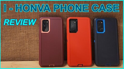 I-HONVA Phone Case Review