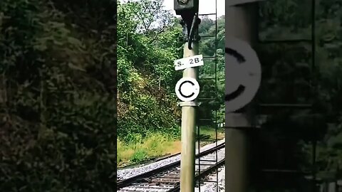 Amazing neutral view 😱😱😱😱 || train 🚆 crossing line #train #travel #hilarious #mountains #reels