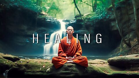 Healing ⁂ Spiritual Soothing Ambient Music - Healing Meditation Sleep Music, 432Hz ★ Relieve Stress