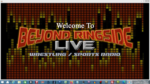 "Beyond Ringside Live" Radio Show - January 12, 2021