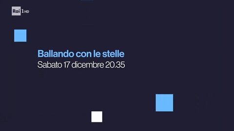 Ballando con le stelle sabato 17 dicembre su Rai1