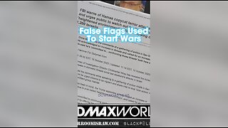 Alex Jones: False Flags Have Always Been Used To Start Wars, Cheney Said We Need a Pearl Harbor Level Event (911) To Invade The Middle East - 10/15/23