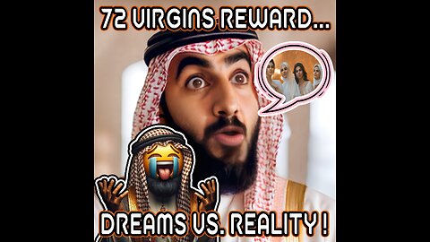 Funny Video 🤣 When Your 72 Virgins Reward Isn't What You Expected! 🤣