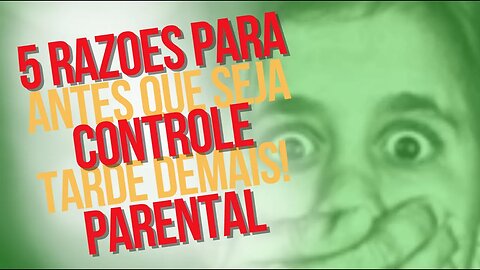 5 Razões para discutir sobre a segurança do seu filho na internet #bullying #controleparental