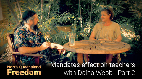 Mandates effect on teachers with Daina Webb - Part 2