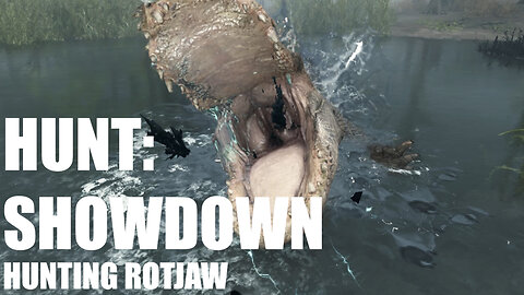 Hunt: Showdown - Hunting Rotjaw