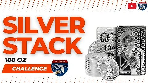 Building a Stack of Silver Coins