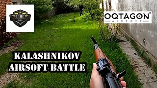 KALASHNIKOV: AIRSOFT BATTLE. @oqtagon & Airsoft Macin