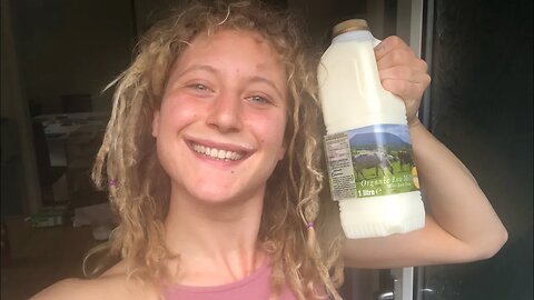 Raw milk NOT legal??!🤔🐄