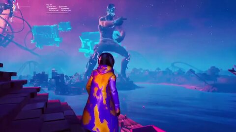 fortnite travis scott concert late upload