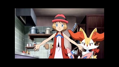 Pokemon XYZ Serena Decided To Go On A Journey Too