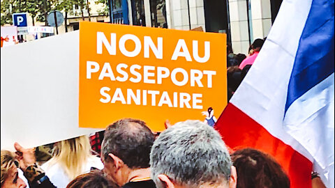 Manifestations à Paris - 'Aout 2021