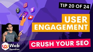 Use Social Media to Increase User Engagement - SEO Boost Part 20 - Search Engine Optimisation