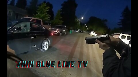 BODYCAM: Officer Cleared In Deadly Shooting Of Driver Trying To Run People Over