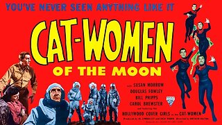 Cat-Women of The Moon (1953 Full Movie) | Sci-Fi