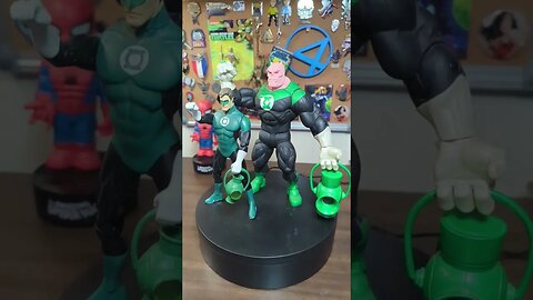 Green Lanterns Hal Jordan and Kilowog!