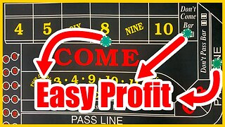Amazing Play All Day Craps Strategy