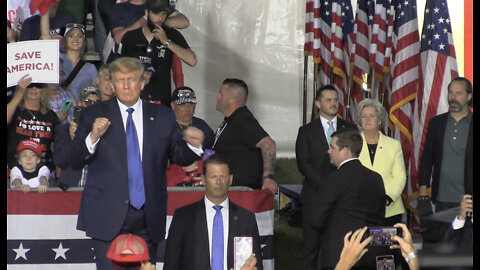 President Donal J. Trump’s final remarks & dance moves at Save America Rally, Delaware OH | 4-23-22.