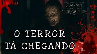 Trailer O Gabinete de Curiosidades - Legendado