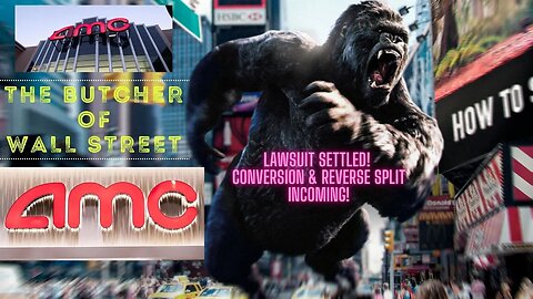 AMC: ALL HOLDERS WATCH THIS! - ANSWERING ALL APE & AMC QUESTIONS!